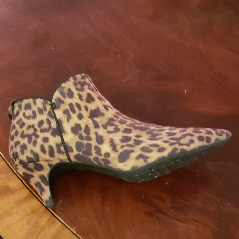 CIRCUS SAM EDELMAN KITTEN HEEL BOOTIES - Picture 5 of 8